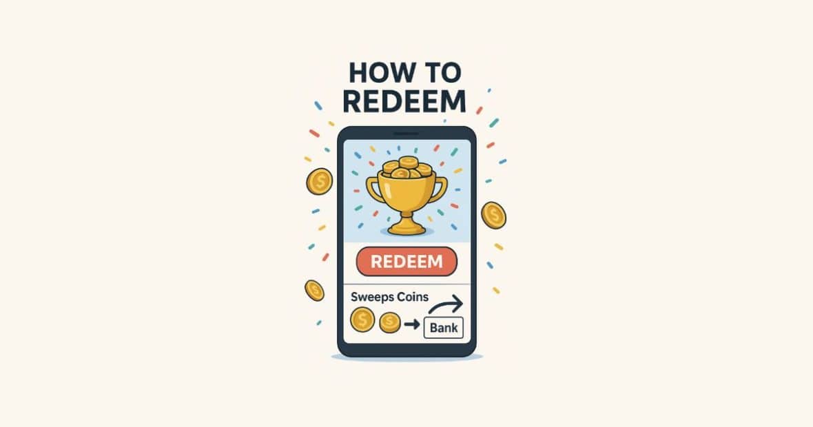 guide to how to redeem cash prices at sweepstake casinos