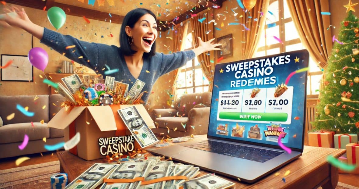 how to redeem your winnings from sweepstake casinos