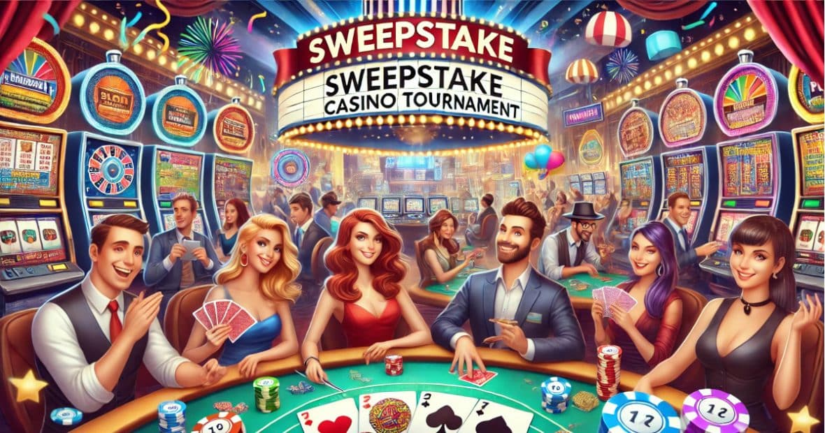 sweepstake casino tournaments