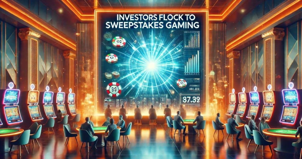 How Capital is Flowing into Sweepstakes Gaming