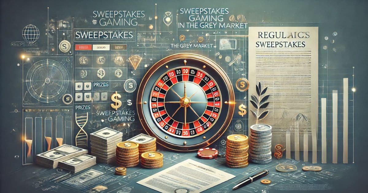 Sweepstakes Gaming and the Grey Market Concept