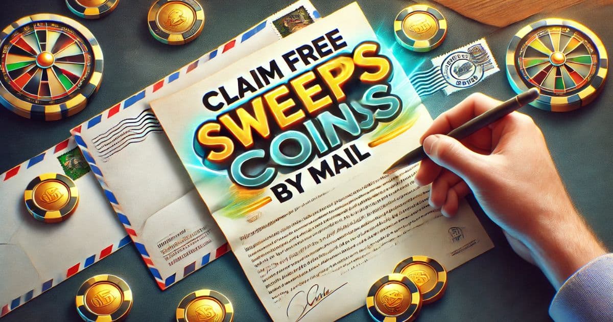 casino sweepstakes letters