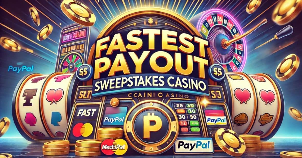 fastest payout sweepstakes casinos