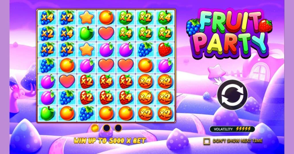 slot fruit party