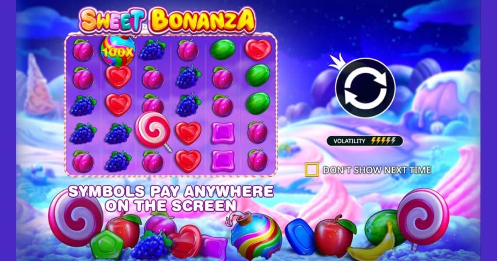 online slot sweet bonanza